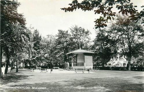 (387-104-017) Hoenderloo Muziektent, Verzamelen, Ansichtkaarten | Nederland, Gelderland, Verzenden