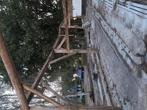 Eiken gebinten, Doe-het-zelf en Verbouw, Hout en Planken, Ophalen, Eiken, Plank, 50 mm of meer