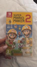 Super Mario Maker 2 - Nintendo Switch, Online, 1 speler, Ophalen of Verzenden, Zo goed als nieuw
