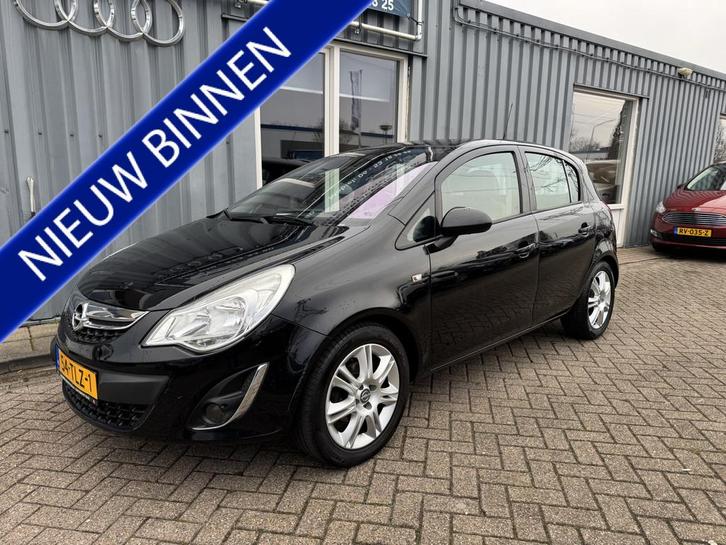 Opel Corsa 1.4-16V Cosmo (bj 2012), Auto's, Opel, Bedrijf, Te koop, Corsa, ABS, Airbags, Airconditioning, Alarm, Boordcomputer