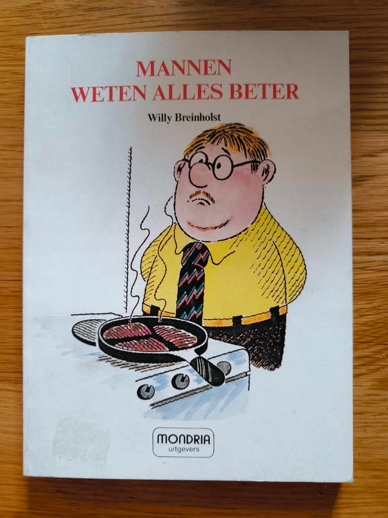 Mannen Weten Alles Beter - Willy Breinholst, Ophalen of Verzenden