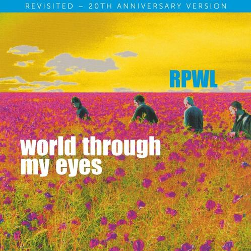 RPWL - World Through My Eyes - Revisited 20th Anniversary CD, Cd's en Dvd's, Cd's | Pop, Nieuw in verpakking, 2000 tot heden, Verzenden