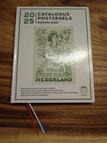 Postzegel catalogus - Nederland - 2025 - beschreven beschikbaar voor biedingen