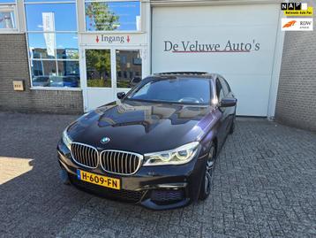 BMW 7-serie 750i xDrive High Executive / volledig onderhoud beschikbaar voor biedingen