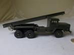 1969 Solido 523 UNIC SAHARA ROCKET LAUNCHER. (Opknapper), Hobby en Vrije tijd, Modelauto's | 1:43, Ophalen of Verzenden, Gebruikt