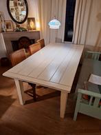 Mooie houten eettafel - 200x100 cm, Huis en Inrichting, Tafels | Eettafels, Ophalen, Rechthoekig, 200 cm of meer, 50 tot 100 cm