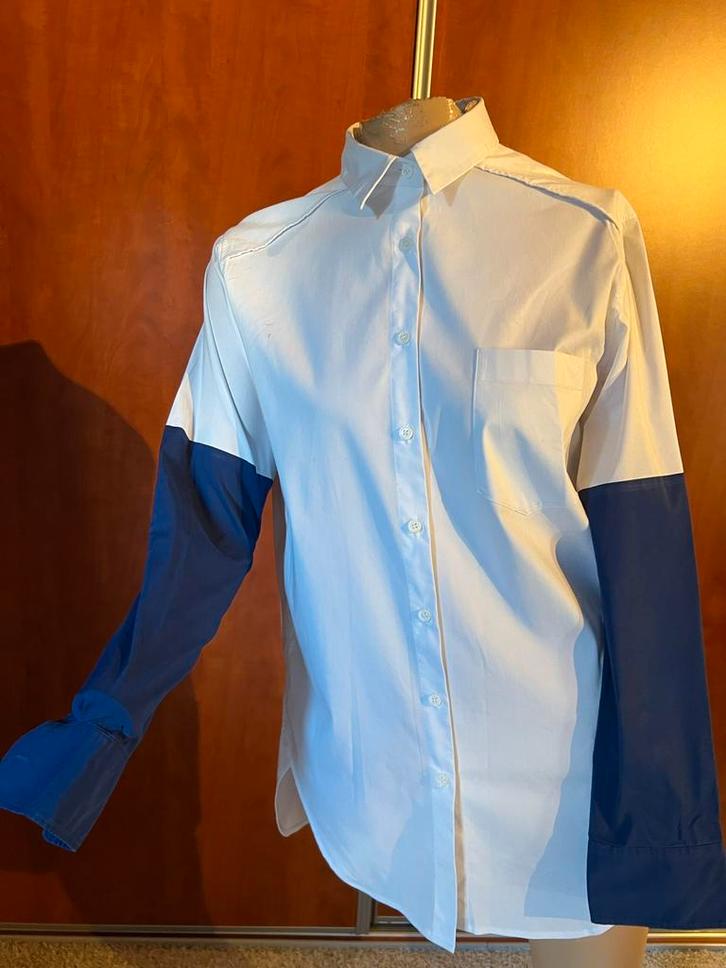 STEFFEN SCHRAUT blouse maat s origineel ZGAN, Kleding | Dames, Blouses en Tunieken, Zo goed als nieuw, Maat 36 (S), Blauw, Ophalen of Verzenden