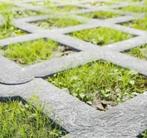 NIEUWE kunststof grastegels 60x40x8cm grasblokken graskant, Tuin en Terras, Tegels en Klinkers, Info@saveplastics.nl, Kunststof