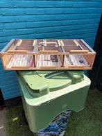 Te koop loper .., Dieren en Toebehoren, Vogels | Hokken en Kooien, Ophalen of Verzenden, Zo goed als nieuw, Vogelkooi