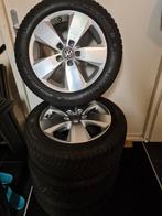 Winterbanden op lichtmetalen velg VW Golf., Auto-onderdelen, Banden en Velgen, Ophalen, Gebruikt, 16 inch, Banden en Velgen