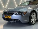 BMW 6-serie 645Ci | PANO | CLIMA | STOELVERW. | ELEK. STOELE, Te koop, Zilver of Grijs, Geïmporteerd, Benzine