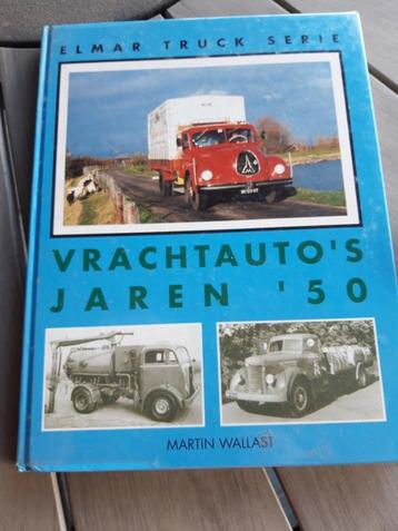 boek Vrachtauto's Jaren 50 – uitgave 1993 beschikbaar voor biedingen