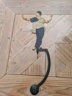 Antieke tuimelaar met danseres., Antiek en Kunst, Ophalen of Verzenden