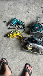 Gereedschap alles 25€, Doe-het-zelf en Verbouw, Gereedschap | Schuurmachines, Ophalen of Verzenden, Gebruikt, Minder dan 600 watt