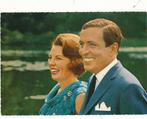 40 Prinses Beatrix en de heer Claus von Amsberg, Ophalen of Verzenden, Nederland, Kaart, Foto of Prent