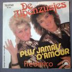 45t. de alpenzusjes. plus jamais. d'amour. ex, Ophalen of Verzenden, 7 inch, Pop, Single