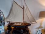 Leuke zeilboot ca 60 cm lang, Hobby en Vrije tijd, Modelbouw | Boten en Schepen, Ophalen of Verzenden