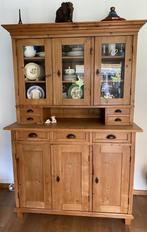Grenen vintage buffetkast, Huis en Inrichting, Ophalen, Gebruikt, 100 tot 150 cm, Romantisch