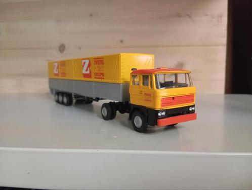 Daf 2800 Zweifel Lion Toys, Hobby en Vrije tijd, Modelauto's | 1:50, Nieuw, Bus of Vrachtwagen, Lion Toys, Ophalen of Verzenden
