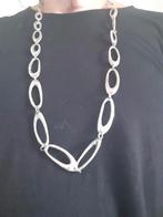 Zilveren ketting,  Uno de 50. Nieuw., Sieraden, Tassen en Uiterlijk, Kettingen, Verstelbaar, Nieuw, Ophalen of Verzenden, Zilver