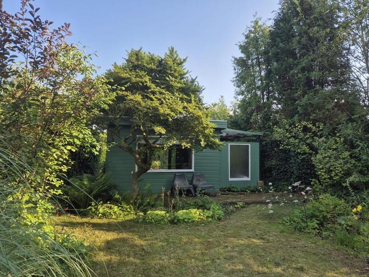 Tuintje 53 op Tuinwijck met tuinhuisje/ tiny house, Huizen en Kamers, Recreatiewoningen te koop, Groningen, Chalet, Verkoop zonder makelaar