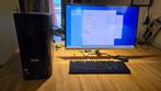 Desktop Acer i5 7400 - 8GB - 118GB SSD, Computers en Software, Desktop Pc's, Ophalen, Gebruikt, 8 GB, SSD