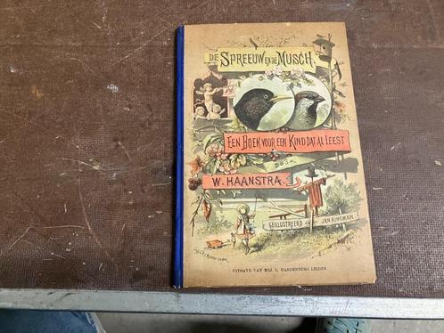 vogels spreeuw mus Haanstra Hingman, Boeken, Kinderboeken | Jeugd | onder 10 jaar, Zo goed als nieuw, Ophalen