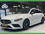 Mercedes CLA-klasse Shooting Brake 200 163pk Business Soluti, 730 kg, Gebruikt, 4 cilinders, Leder en Stof