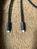Apple Thunderbolt 4 kabel - 3m lang, Computers en Software, Pc- en Netwerkkabels, Ophalen of Verzenden, Zo goed als nieuw
