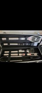 BBQ Tangen Set in Koffer, Tuin en Terras, Barbecue-accessoires, Ophalen of Verzenden, Nieuw