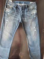 CLASSIC DIESEL WAYKEE STRAIGHT DESTROY JEANS SIZE 36/32!!, Ophalen of Verzenden, Zo goed als nieuw, Blauw, W36 - W38 (confectie 52/54)