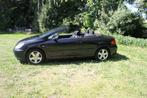 307 CABRIO 2.0 ZWART  MET OPTIES EN DAK WERKT PERFECT 2004, Auto's, Peugeot, Voorwielaandrijving, Zwart, 4 cilinders, Cabriolet