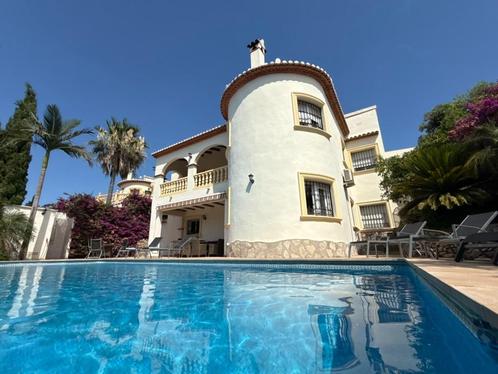 🏖️ PrachtVilla👌 Uitzicht 🏊‍♂️ 10x5M! 10p 5slpk 3bk Denia, Vakantie, Vakantiehuizen | Spanje, Costa Blanca, Landhuis of Villa
