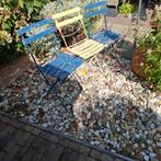 Franse bistro stoeltjes 3st, Tuin en Terras, Tuinstoelen, Ophalen