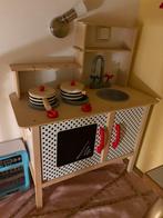 Speelgoed Keukentje hout, Kinderen en Baby's, Speelgoed | Speelkeukens, Ophalen, Gebruikt