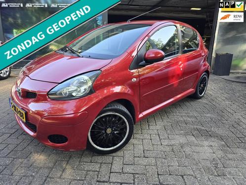 Toyota Aygo 1.0-12V Aspiration Green | 12MND GARANTIE | AIRC, Auto's, Toyota, Bedrijf, Te koop, Aygo, ABS, Airbags, Airconditioning