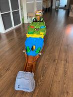 Hot Wheels monster trucks racebaan, Ophalen, Zo goed als nieuw, Handmatig, Overige merken