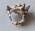 Schelpenring., Overige materialen, Ophalen of Verzenden, Dame, Kleiner dan 17