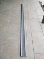 horizontale jaloezie, aluminiumkleur, H 163 cm, B 238,5 cm, Ophalen, Zo goed als nieuw, 200 cm of meer, Luxaflex