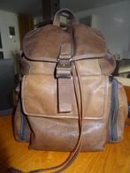 leren rugzak, Ophalen of Verzenden, Zo goed als nieuw, Overige merken, 30 tot 45 cm