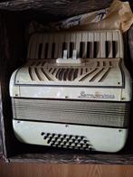 Pierre Servaas Accordeon, rond 1940., Ophalen, Gebruikt, Overige merken, Met riemen