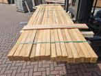 16 stuks Eiken +/- 4.6x6.5 cm / 3.00 meter - nr: HB36, Tuin en Terras, Palen, Balken en Planken, Ophalen, 250 cm of meer, Balken