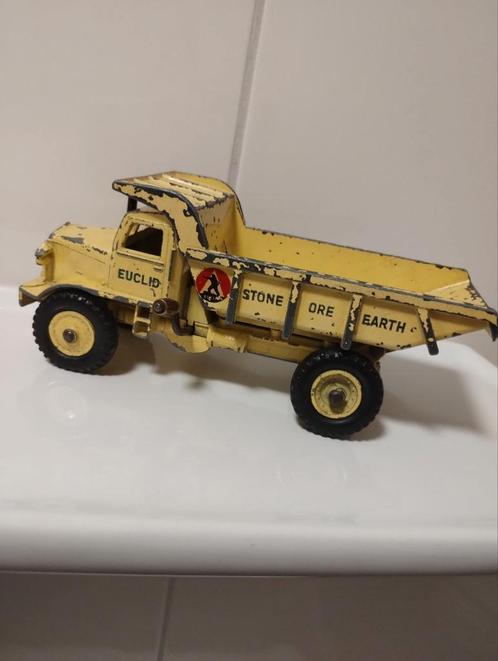 Dinky Supertoys 965 Euclid dumper Meccano Ltd, Hobby en Vrije tijd, Modelauto's | Overige schalen, Zo goed als nieuw, Ophalen of Verzenden