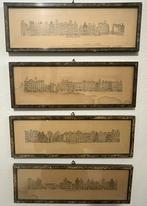 Prenten van Amsterdam, Gebruikt, Ophalen of Verzenden, 1940 tot 1960, Prent