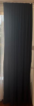 4 Marineblauw Gordijnen, Ophalen, 50 tot 100 cm, Minder dan 100 cm