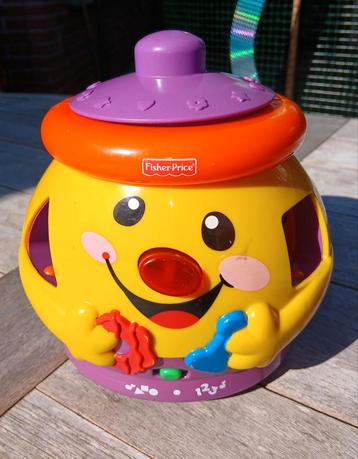 Fisher Price vormenstoof met geluid en muziek! beschikbaar voor biedingen