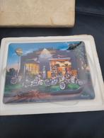 Motor Bikes Softail garage  Franklin Mint, Ophalen of Verzenden, Zo goed als nieuw, Auto's