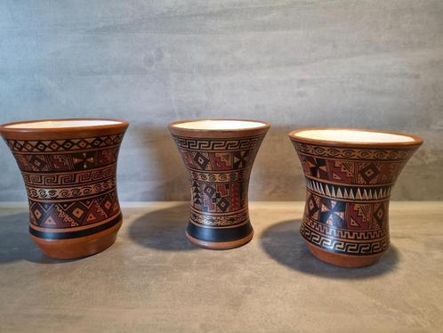 Mooie setje potterie uit Peru, Antiek en Kunst, Curiosa en Brocante, Ophalen