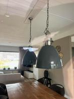 Nelson 2x hanglamp, Huis en Inrichting, Lampen | Hanglampen, Ophalen of Verzenden, Zo goed als nieuw, Metaal, Minder dan 50 cm