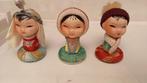 Vintage Chinese miniatuur poppen traditioneel  poppenhuis, Verzamelen, Nieuw, Ophalen of Verzenden